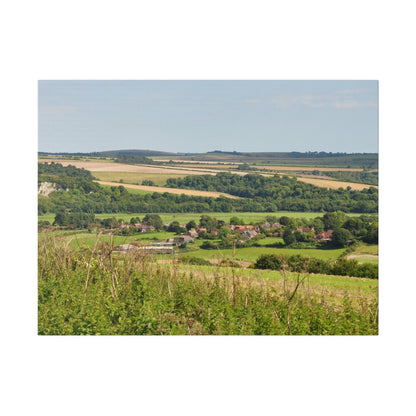 Countryside Landscape, Matte Canvas, Stretched, 0.75" - The Trio Synergize Group