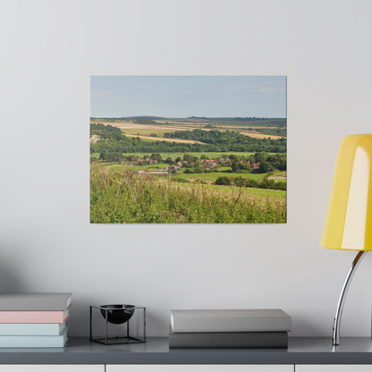 Countryside Landscape, Matte Canvas, Stretched, 0.75" - The Trio Synergize Group