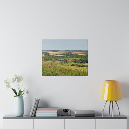 Countryside Landscape, Matte Canvas, Stretched, 0.75" - The Trio Synergize Group