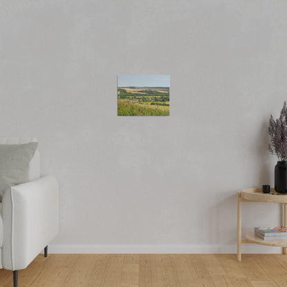 Countryside Landscape, Matte Canvas, Stretched, 0.75" - The Trio Synergize Group