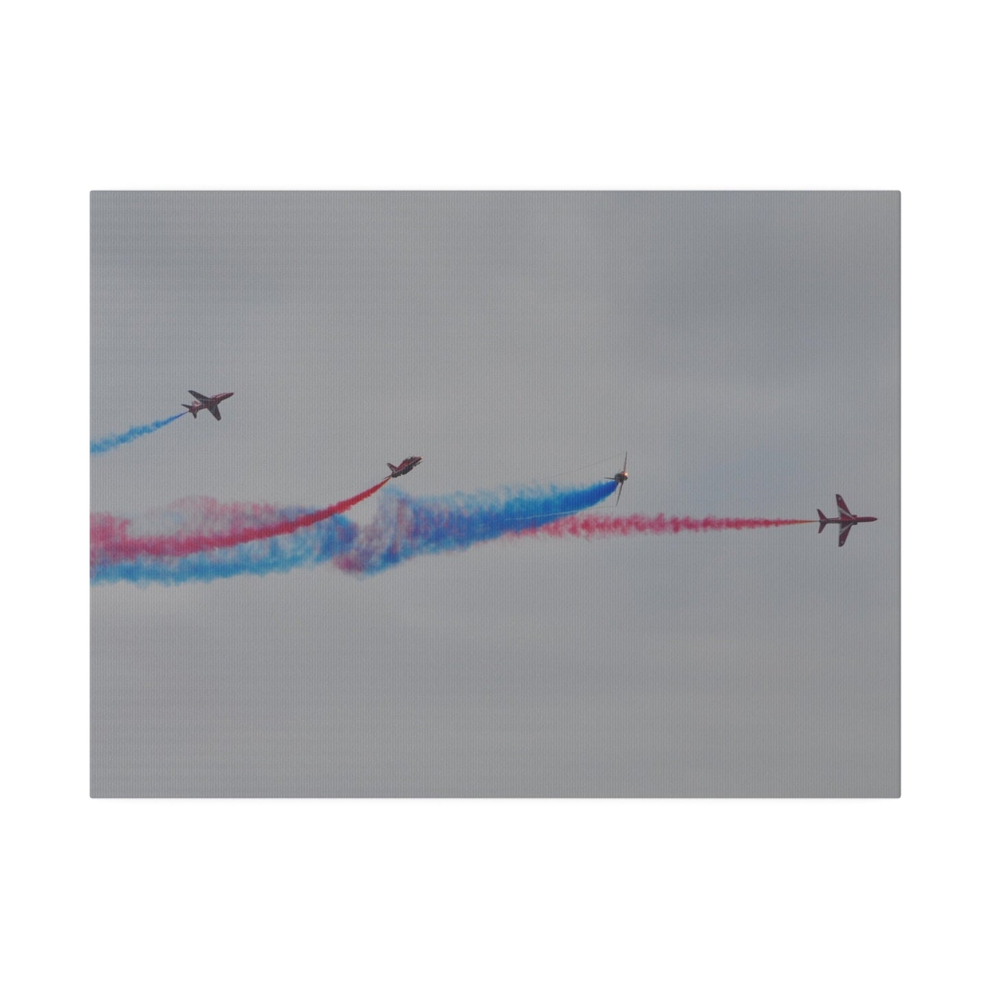 The Red Arrows Canvas: Dynamic Smoke Line Fun! - The Trio Synergize Group