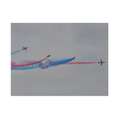 The Red Arrows Canvas: Dynamic Smoke Line Fun! - The Trio Synergize Group