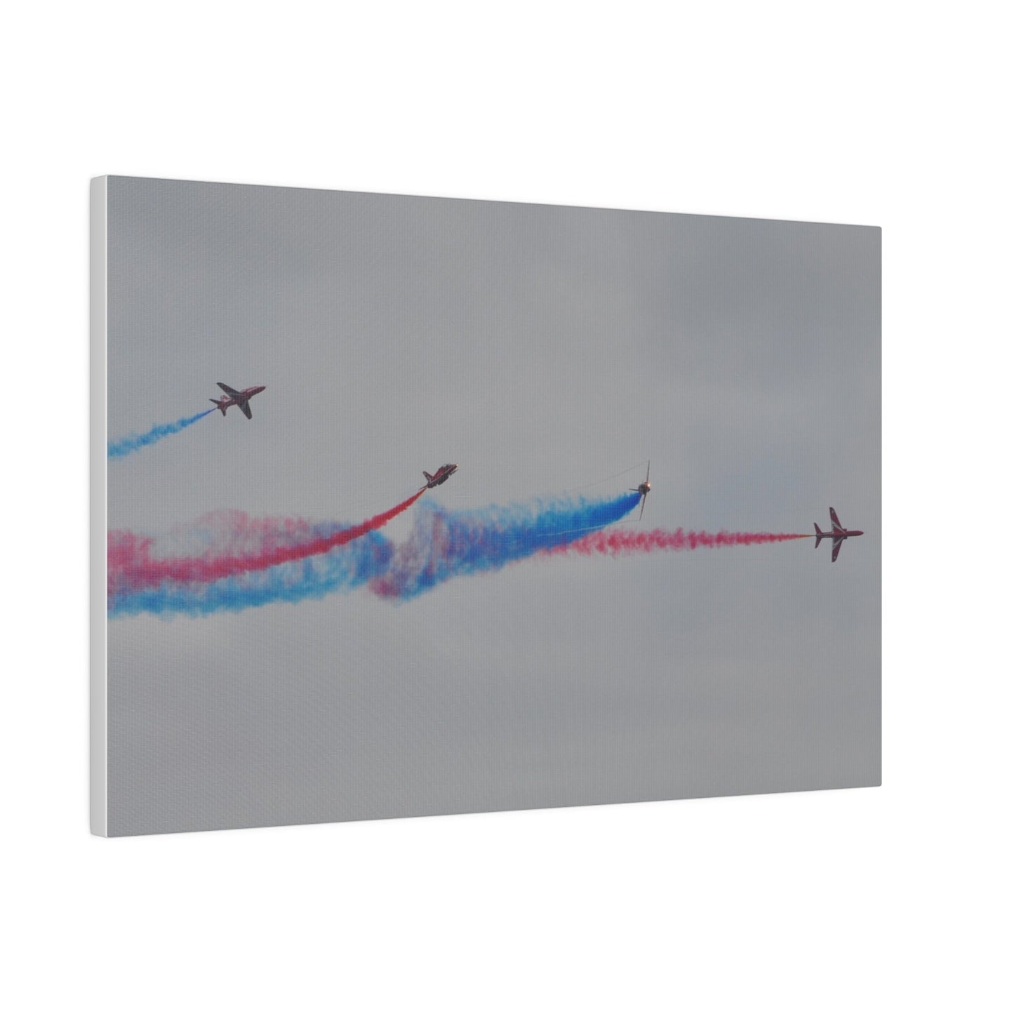 The Red Arrows Canvas: Dynamic Smoke Line Fun! - The Trio Synergize Group
