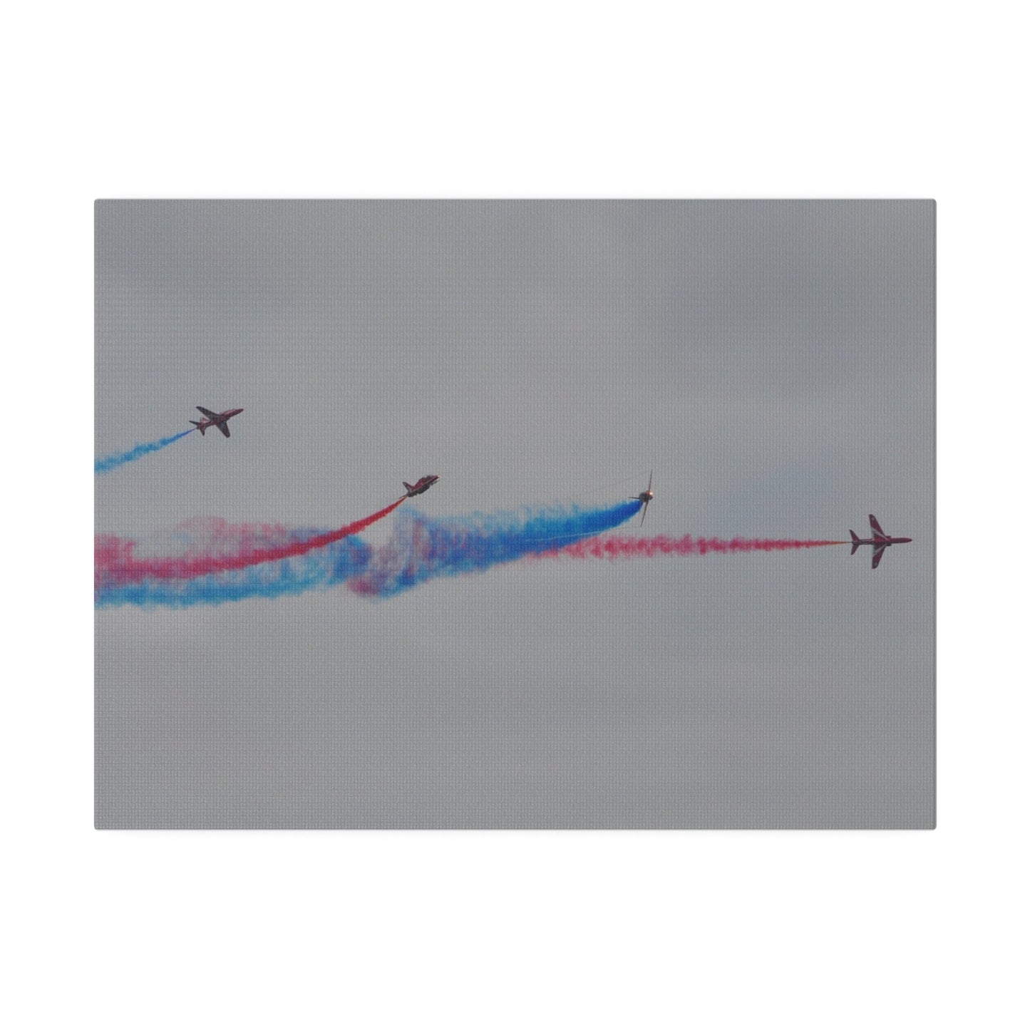 The Red Arrows Canvas: Dynamic Smoke Line Fun! - The Trio Synergize Group