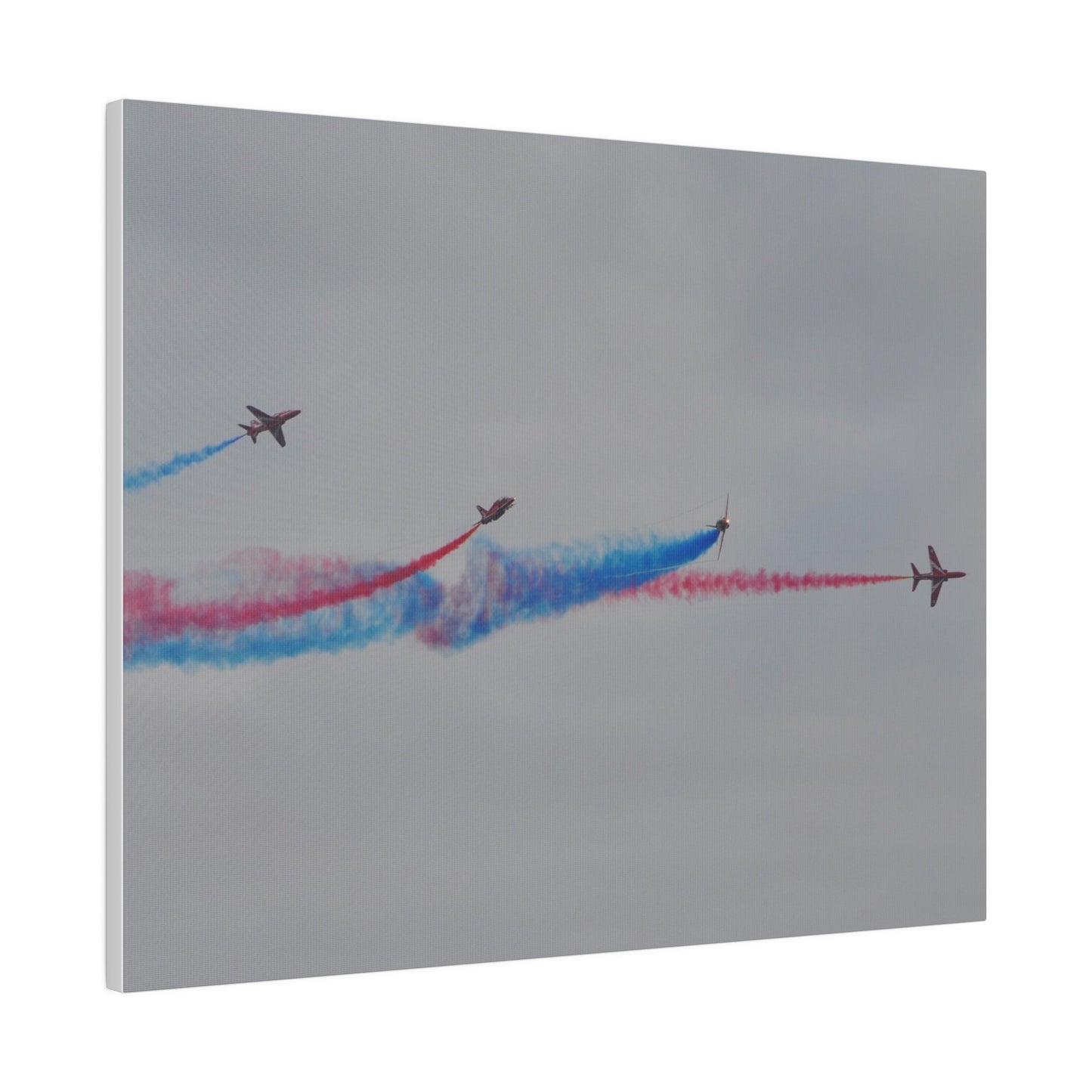 The Red Arrows Canvas: Dynamic Smoke Line Fun! - The Trio Synergize Group