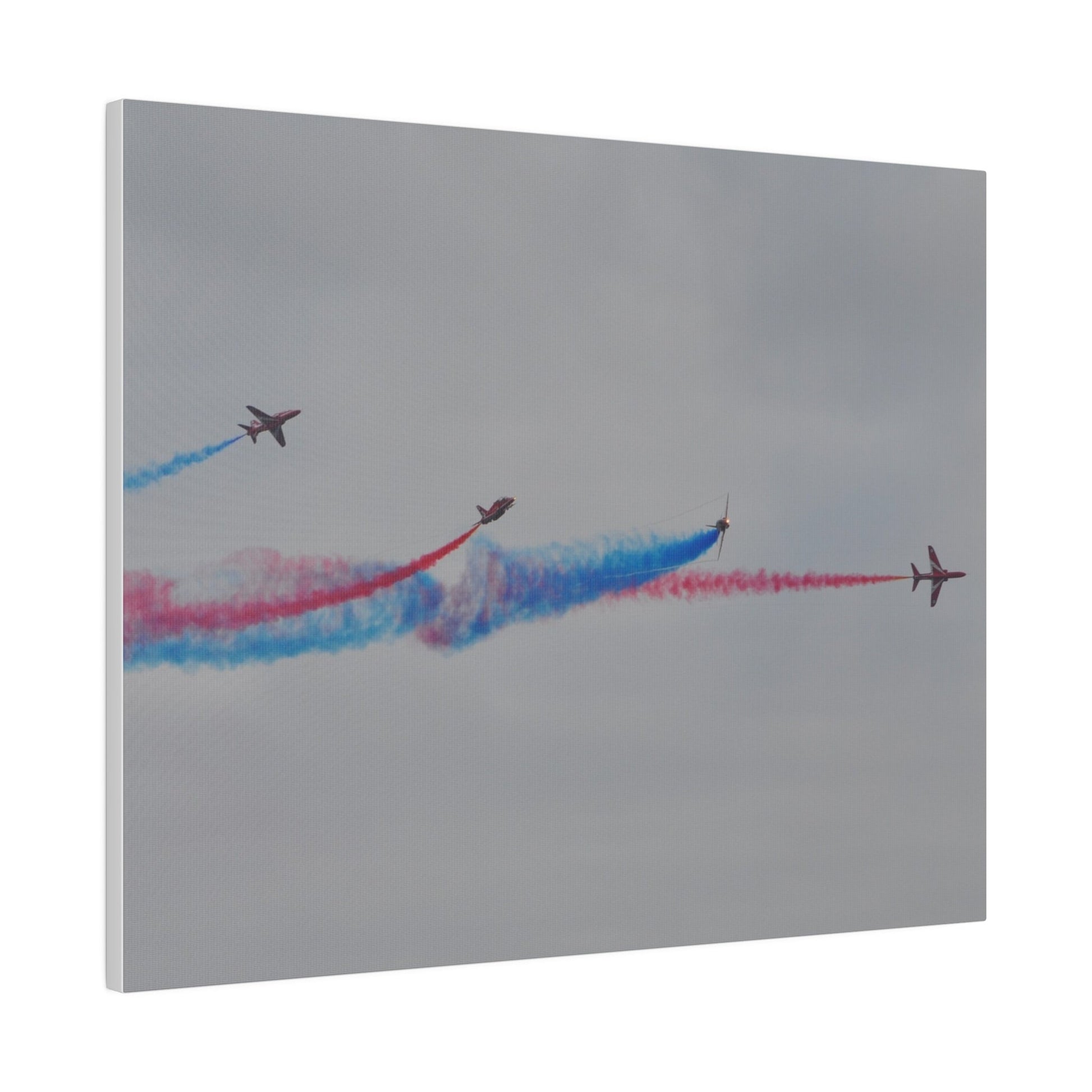 The Red Arrows Canvas: Dynamic Smoke Line Fun! - The Trio Synergize Group