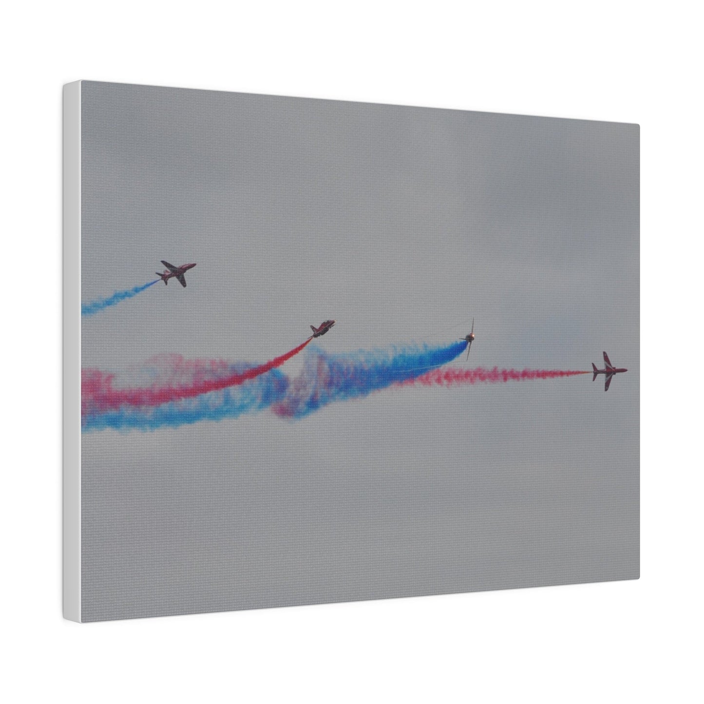 The Red Arrows Canvas: Dynamic Smoke Line Fun! - The Trio Synergize Group