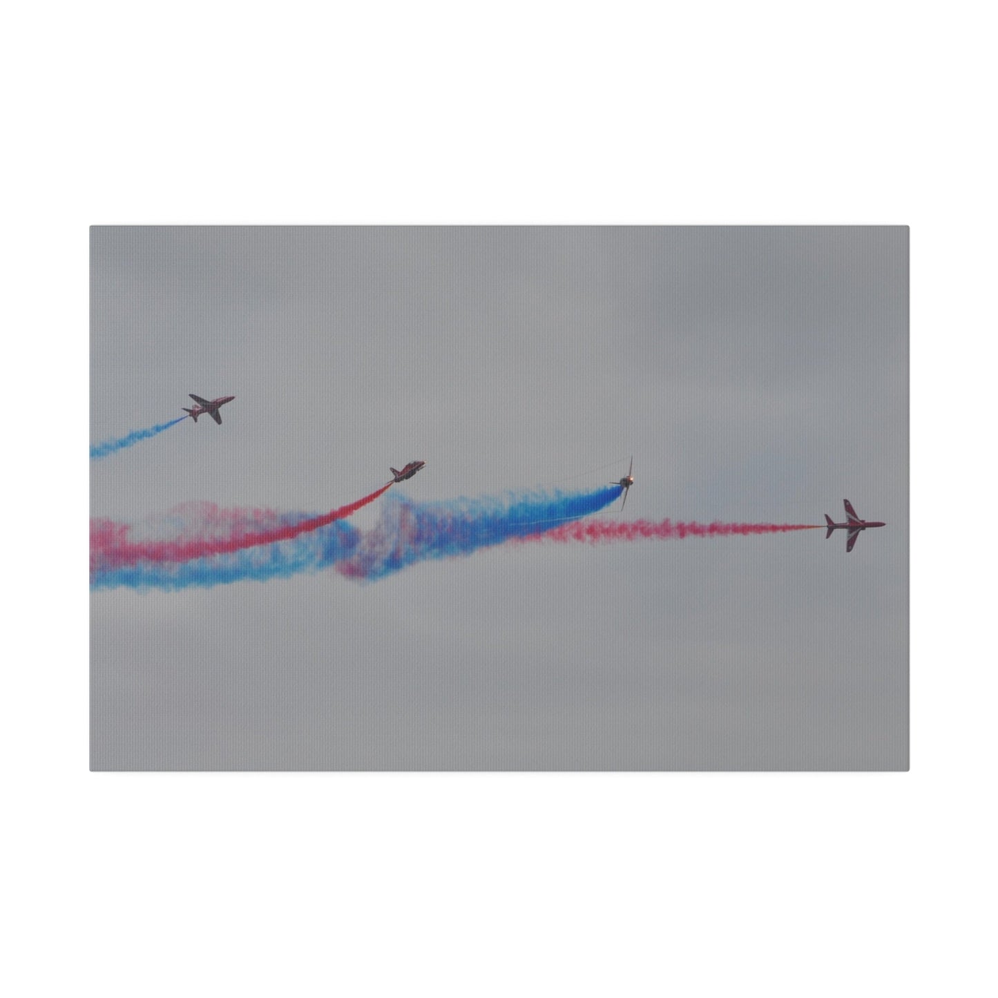 The Red Arrows Canvas: Dynamic Smoke Line Fun! - The Trio Synergize Group