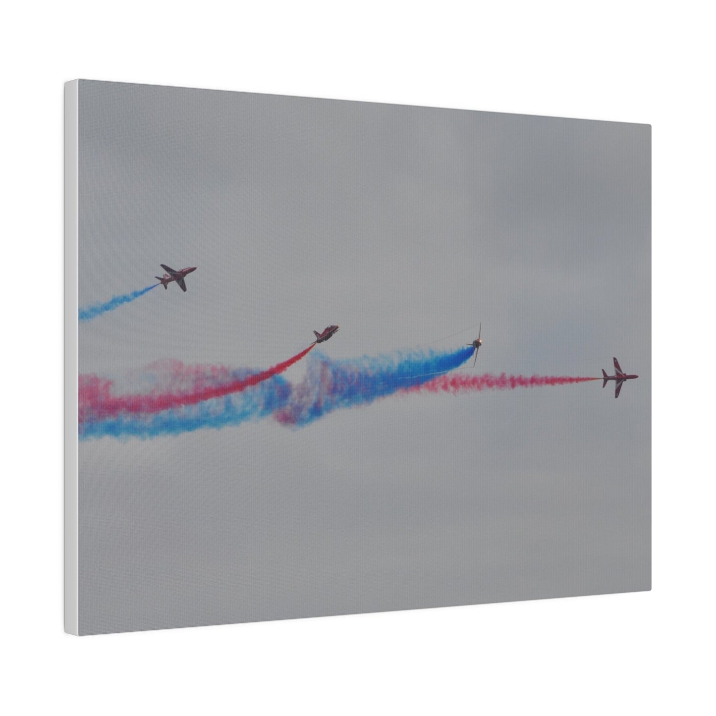 The Red Arrows Canvas: Dynamic Smoke Line Fun! - The Trio Synergize Group