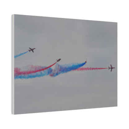 The Red Arrows Canvas: Dynamic Smoke Line Fun! - The Trio Synergize Group
