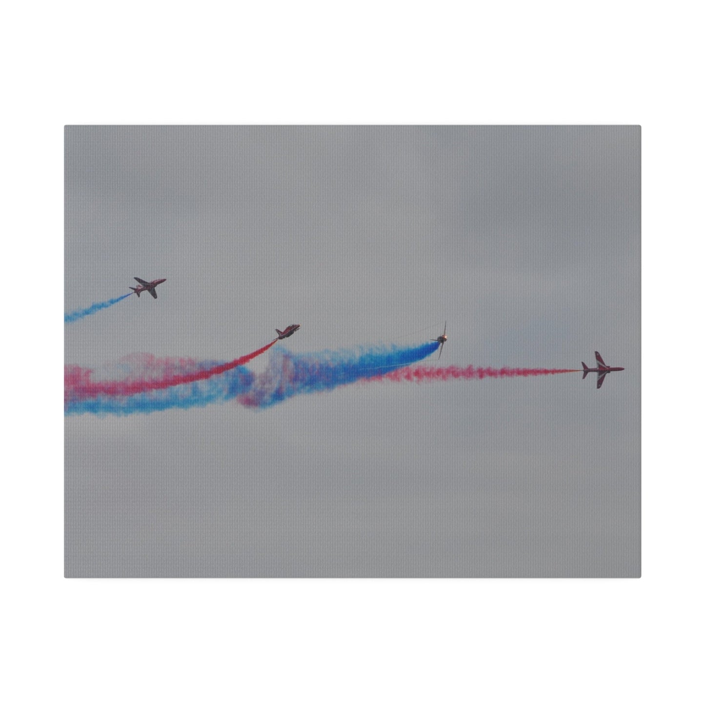 The Red Arrows Canvas: Dynamic Smoke Line Fun! - The Trio Synergize Group