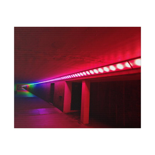 Hastings Bottle Alley With Neon Lights - The Trio Synergize Group