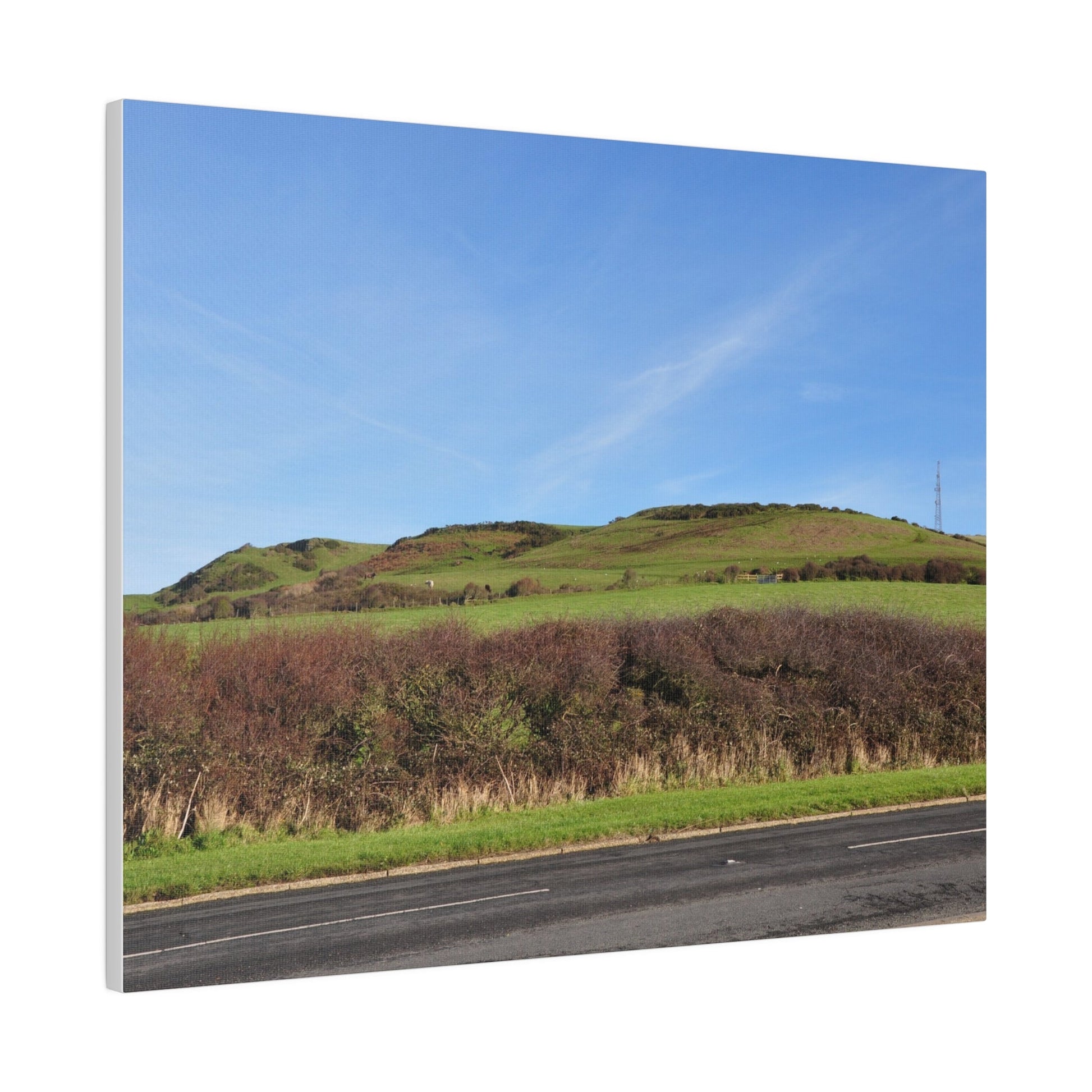 Isle of white, Landscape, Matte Canvas, Stretched, 0.75" - The Trio Synergize Group