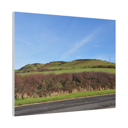 Isle of white, Landscape, Matte Canvas, Stretched, 0.75" - The Trio Synergize Group