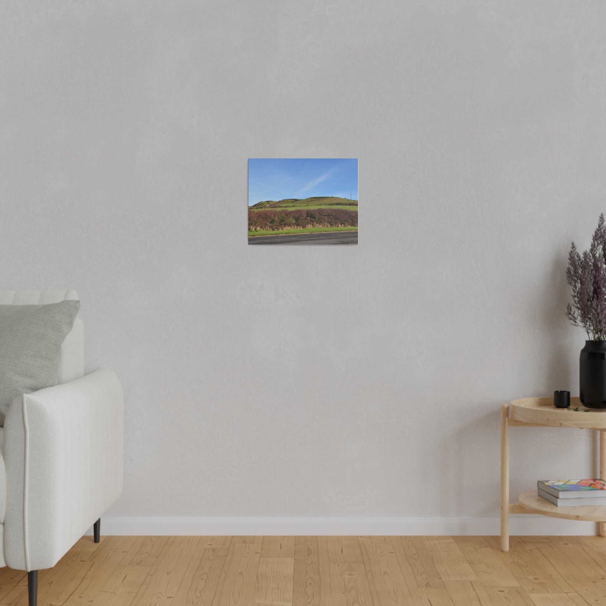 Isle of white, Landscape, Matte Canvas, Stretched, 0.75" - The Trio Synergize Group