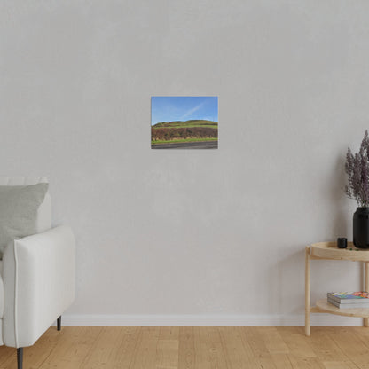 Isle of white, Landscape, Matte Canvas, Stretched, 0.75" - The Trio Synergize Group