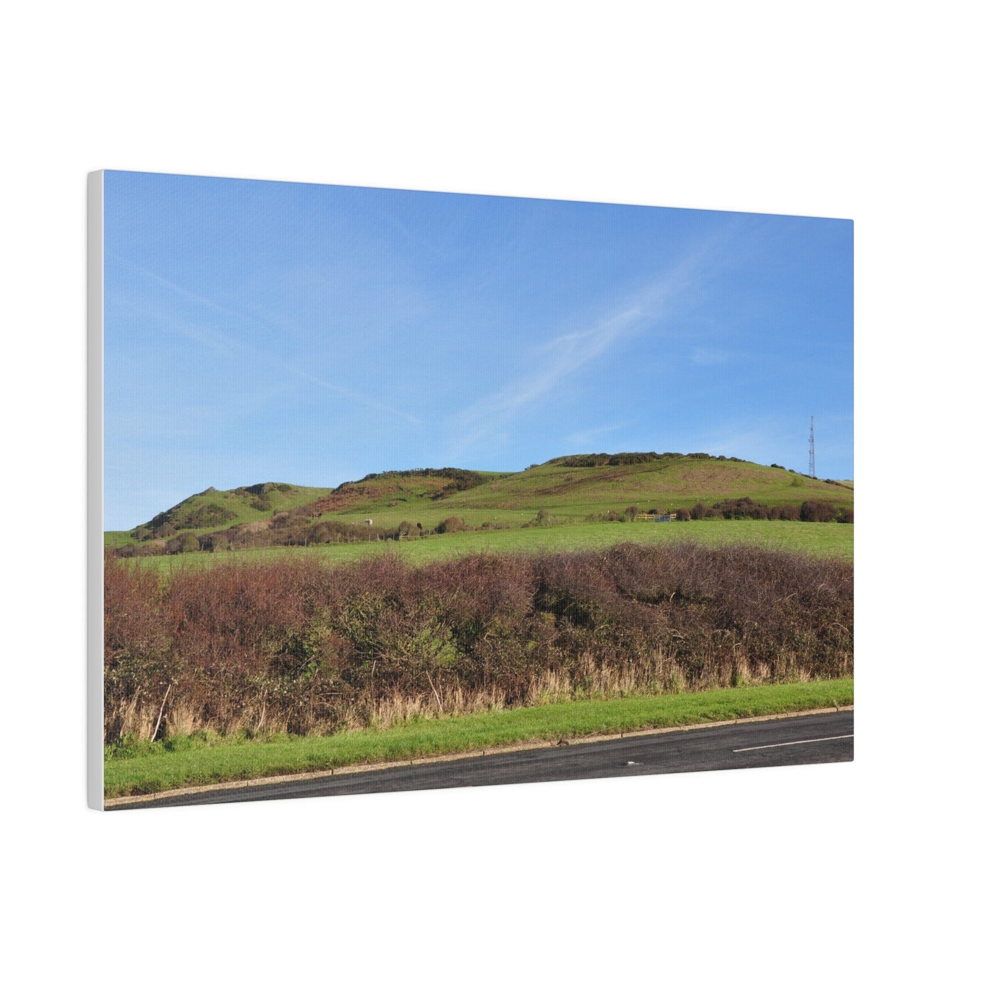 Isle of white, Landscape, Matte Canvas, Stretched, 0.75" - The Trio Synergize Group