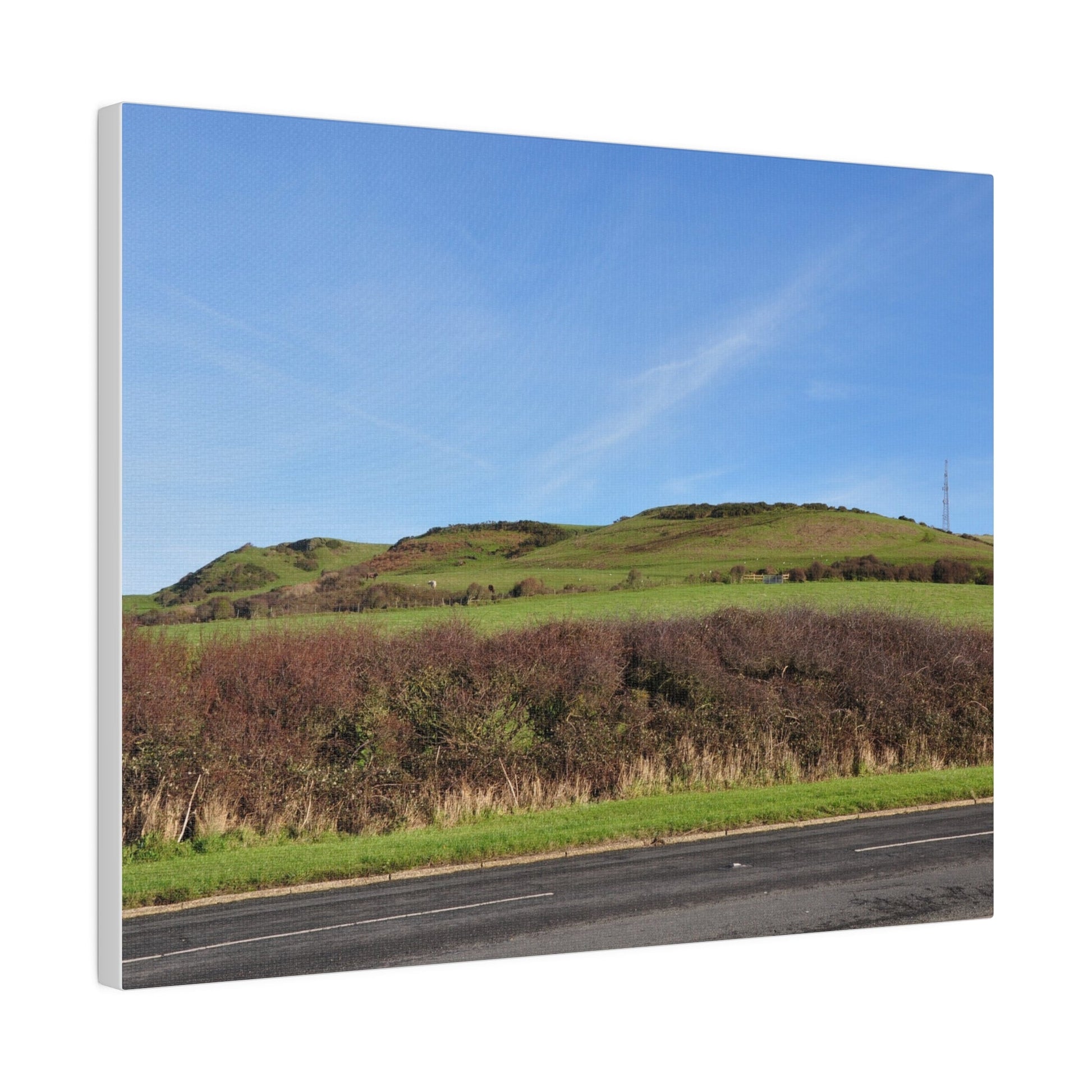 Isle of white, Landscape, Matte Canvas, Stretched, 0.75" - The Trio Synergize Group