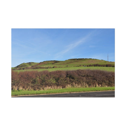 Isle of white, Landscape, Matte Canvas, Stretched, 0.75" - The Trio Synergize Group