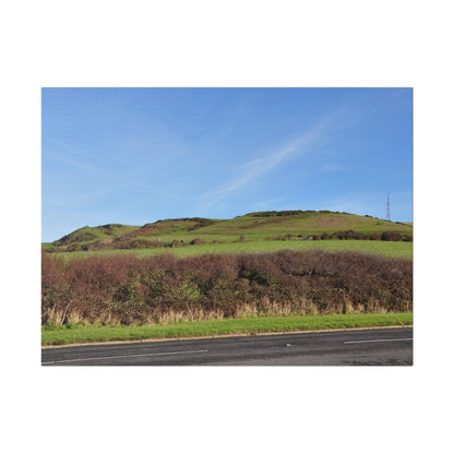 Isle of white, Landscape, Matte Canvas, Stretched, 0.75" - The Trio Synergize Group