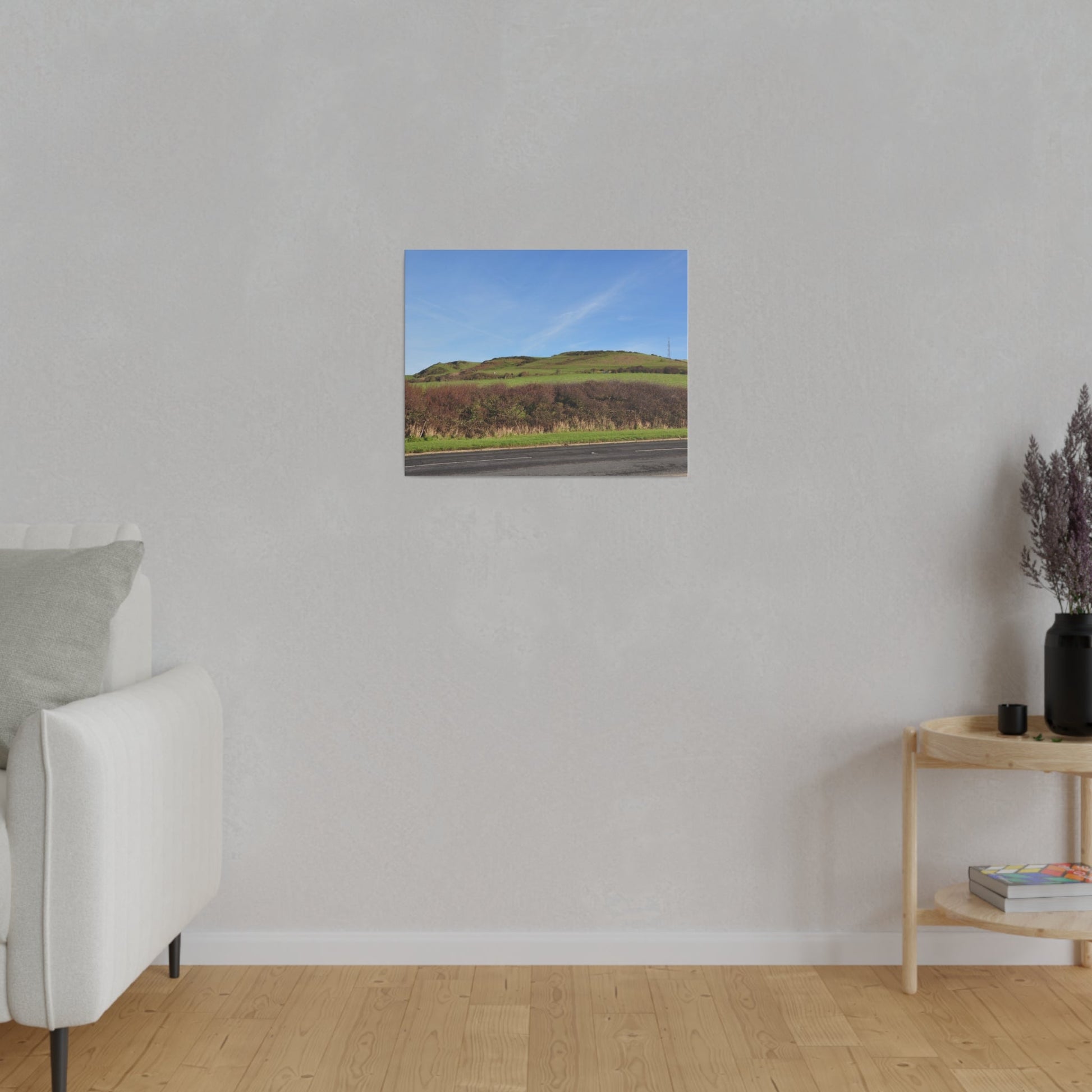 Isle of white, Landscape, Matte Canvas, Stretched, 0.75" - The Trio Synergize Group