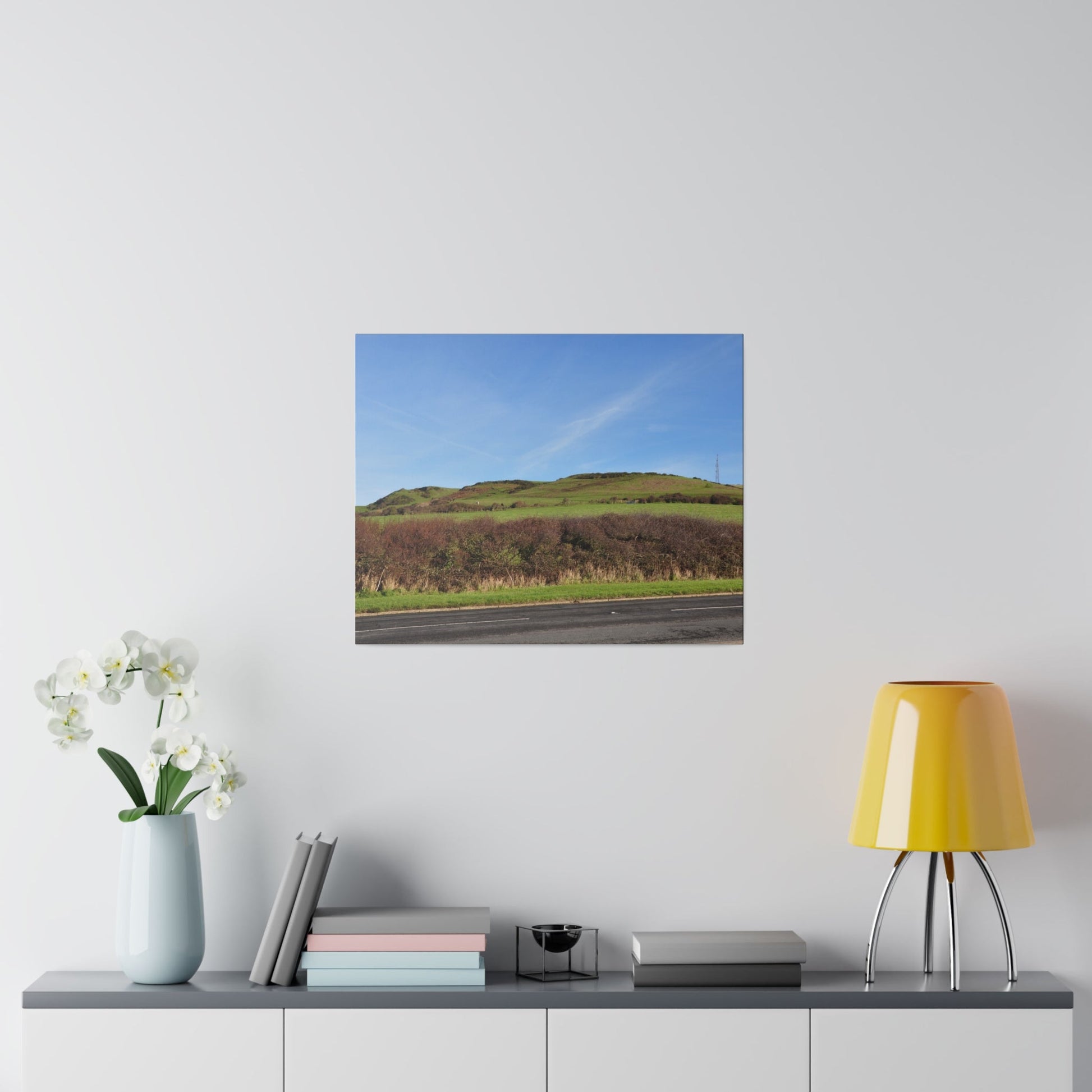 Isle of white, Landscape, Matte Canvas, Stretched, 0.75" - The Trio Synergize Group