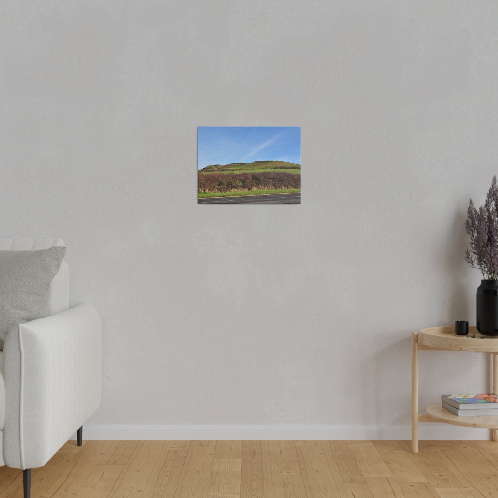 Isle of white, Landscape, Matte Canvas, Stretched, 0.75" - The Trio Synergize Group