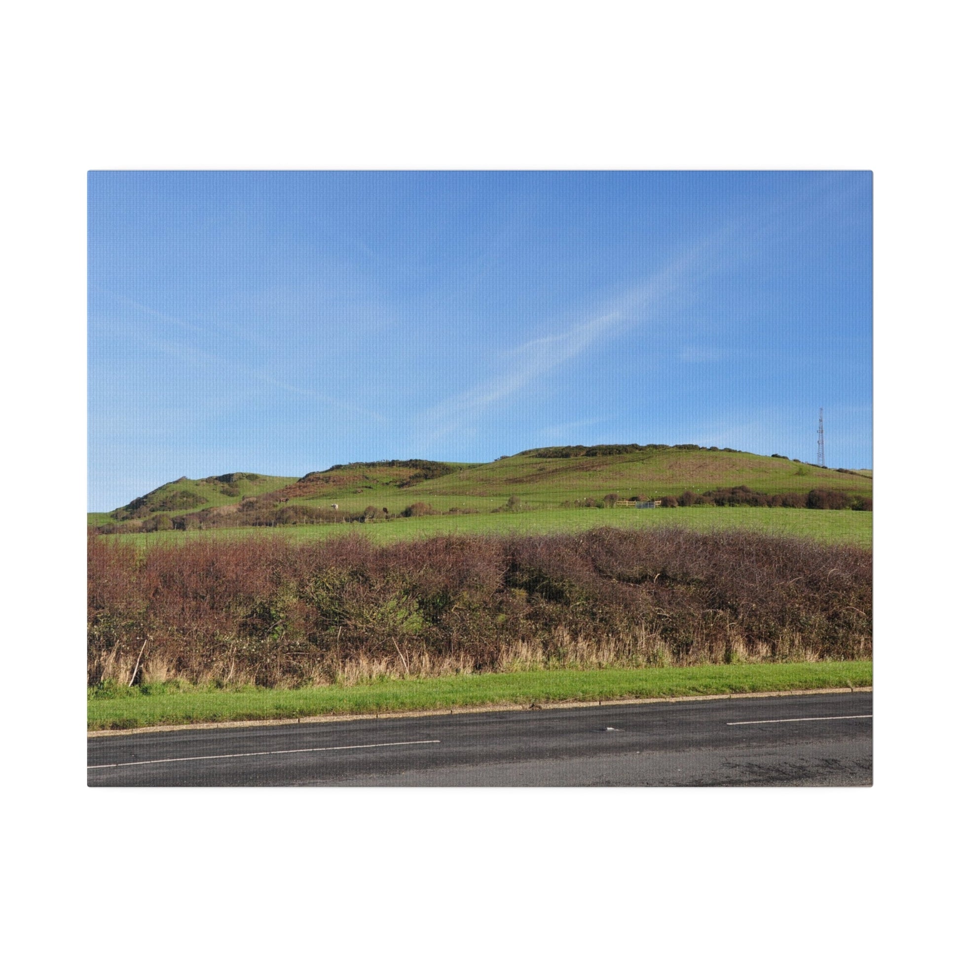 Isle of white, Landscape, Matte Canvas, Stretched, 0.75" - The Trio Synergize Group
