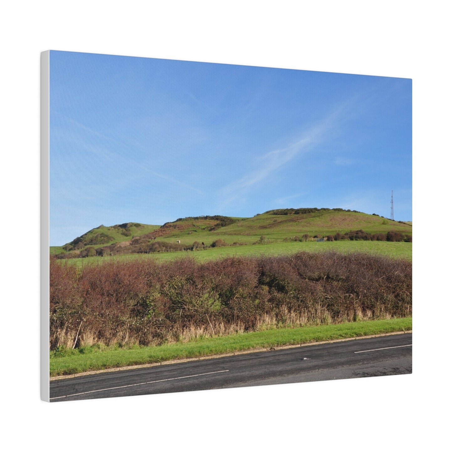 Isle of white, Landscape, Matte Canvas, Stretched, 0.75" - The Trio Synergize Group