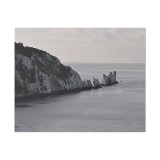 Isle of white, The Needles, Matte Canvas, Stretched, 0.75" - The Trio Synergize Group