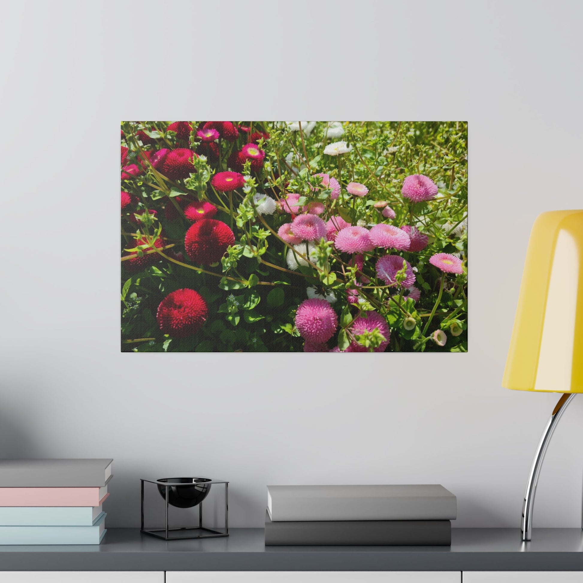 Mixed Colour Walldales, Matte Canvas, Stretched, 0.75" - The Trio Synergize Group