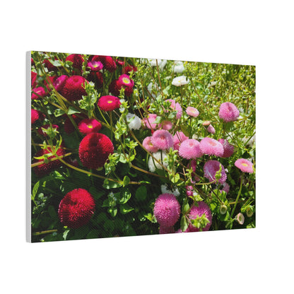Mixed Colour Walldales, Matte Canvas, Stretched, 0.75" - The Trio Synergize Group
