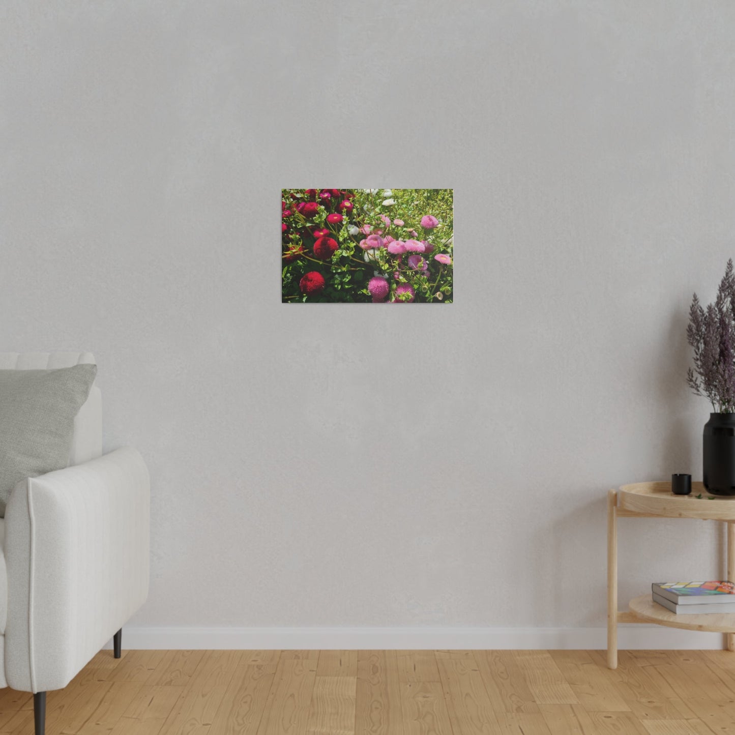 Mixed Colour Walldales, Matte Canvas, Stretched, 0.75" - The Trio Synergize Group