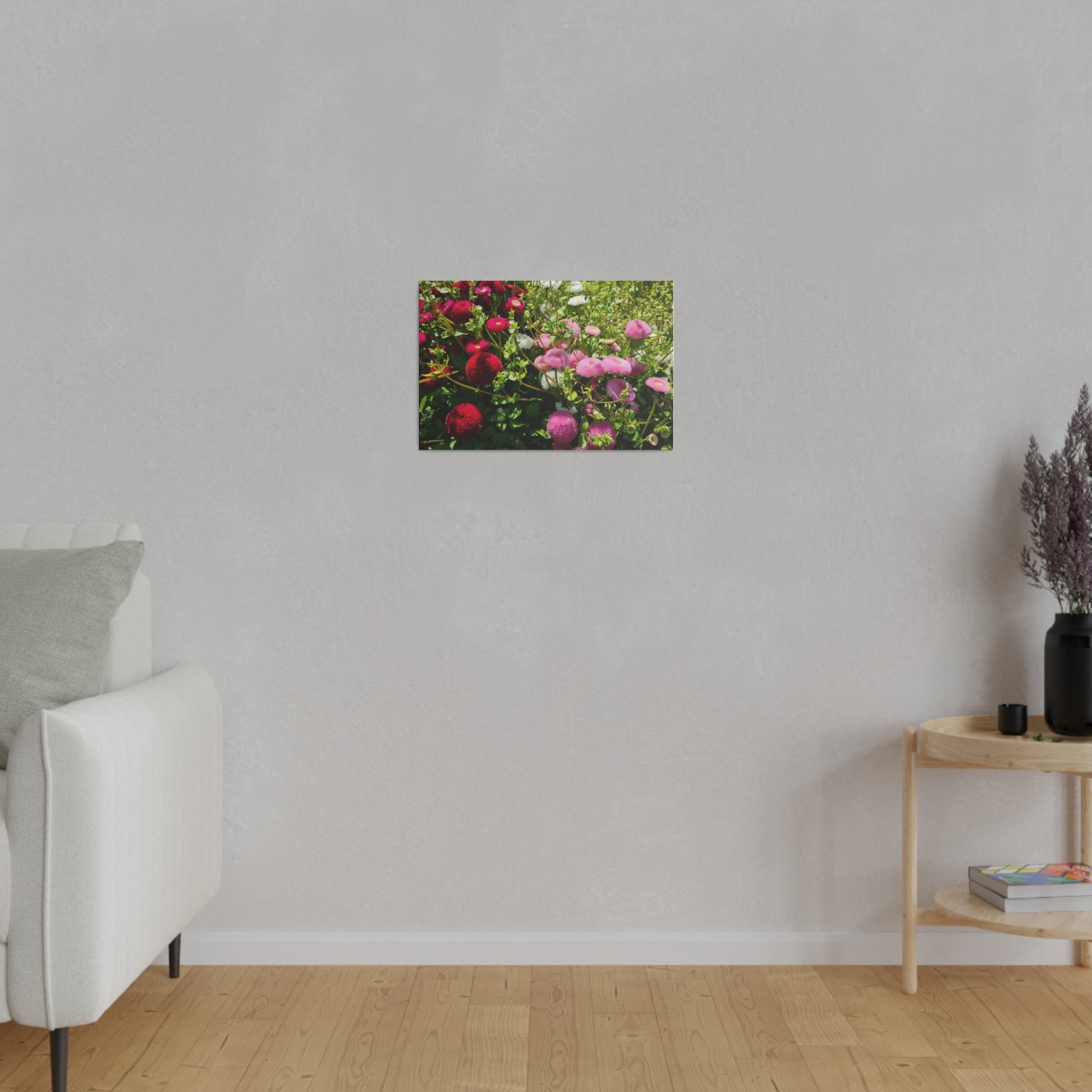 Mixed Colour Walldales, Matte Canvas, Stretched, 0.75" - The Trio Synergize Group