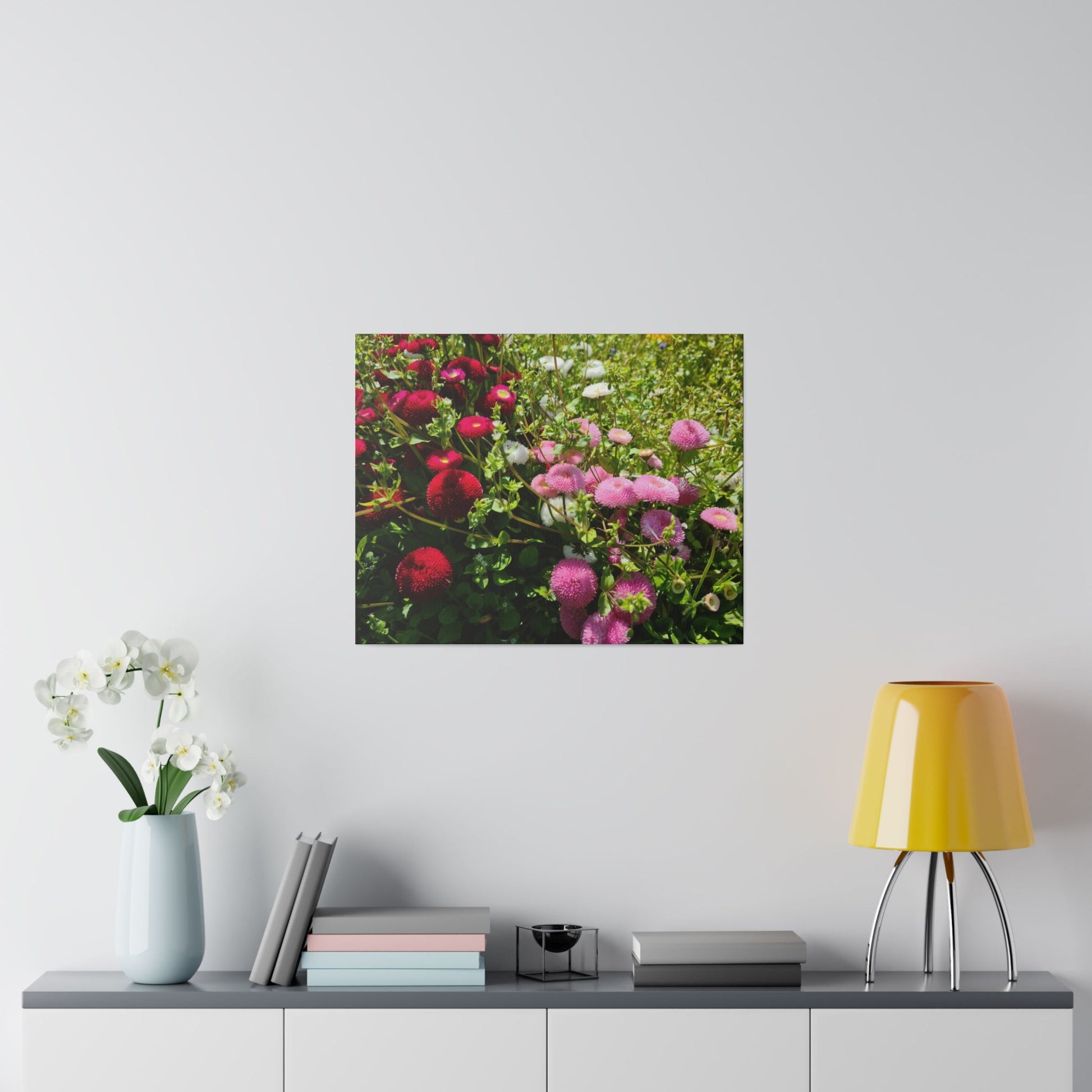 Mixed Colour Walldales, Matte Canvas, Stretched, 0.75" - The Trio Synergize Group