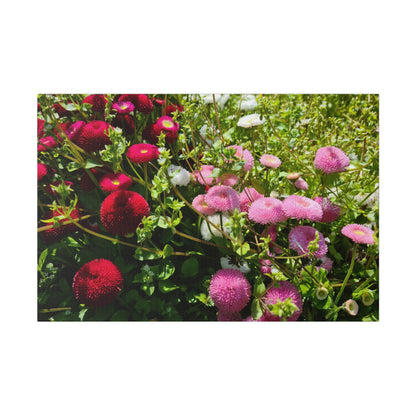 Mixed Colour Walldales, Matte Canvas, Stretched, 0.75" - The Trio Synergize Group