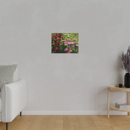 Mixed Colour Walldales, Matte Canvas, Stretched, 0.75" - The Trio Synergize Group