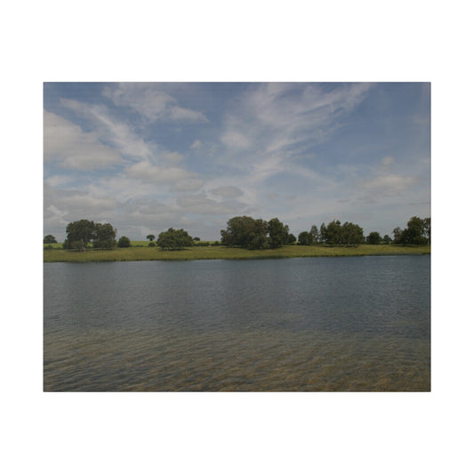 Reservoir Countryside - Canvas Print - The Trio Synergize Group