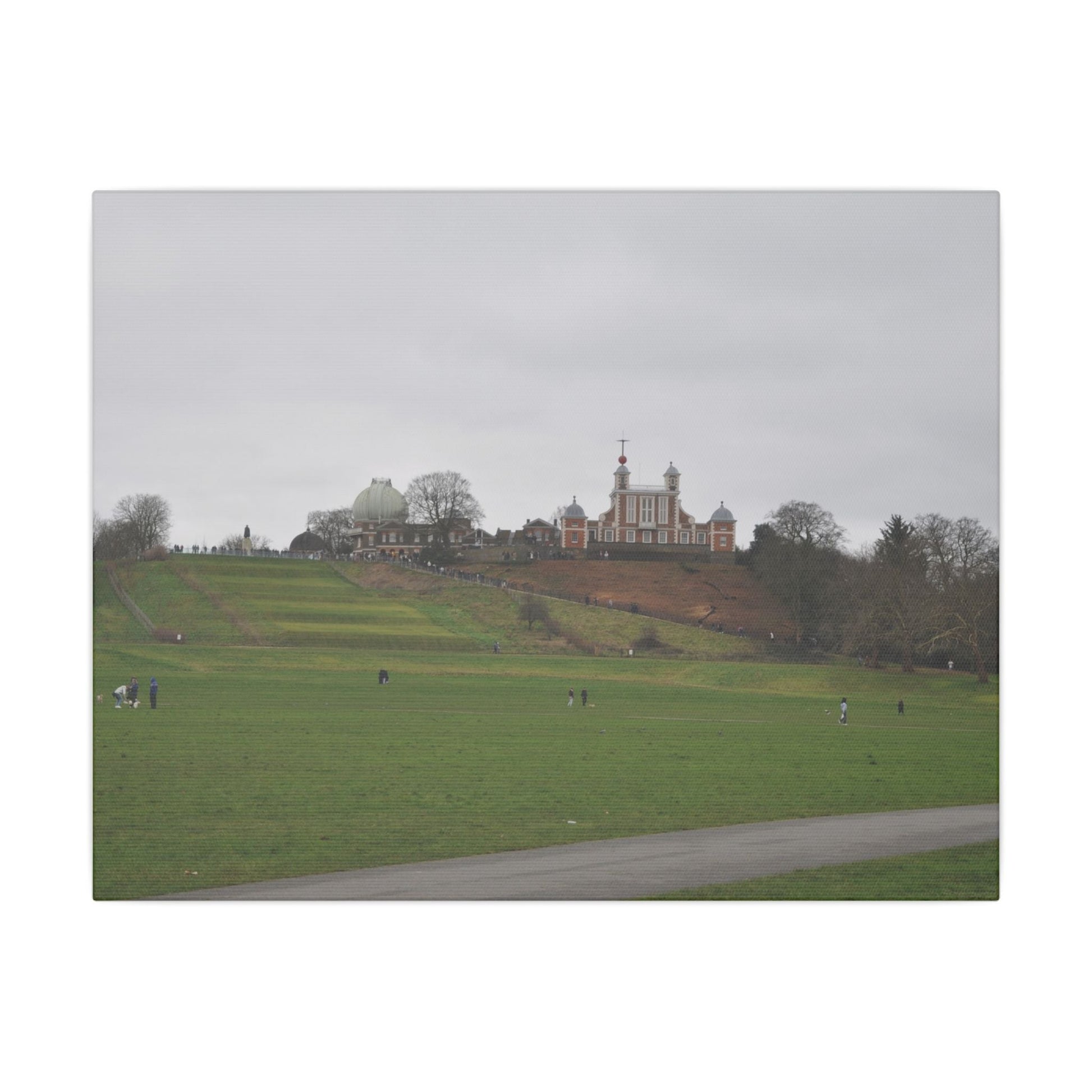 Royal Observatory Greenwich London Wide Front Shoot Canvas - The Trio Synergize Group