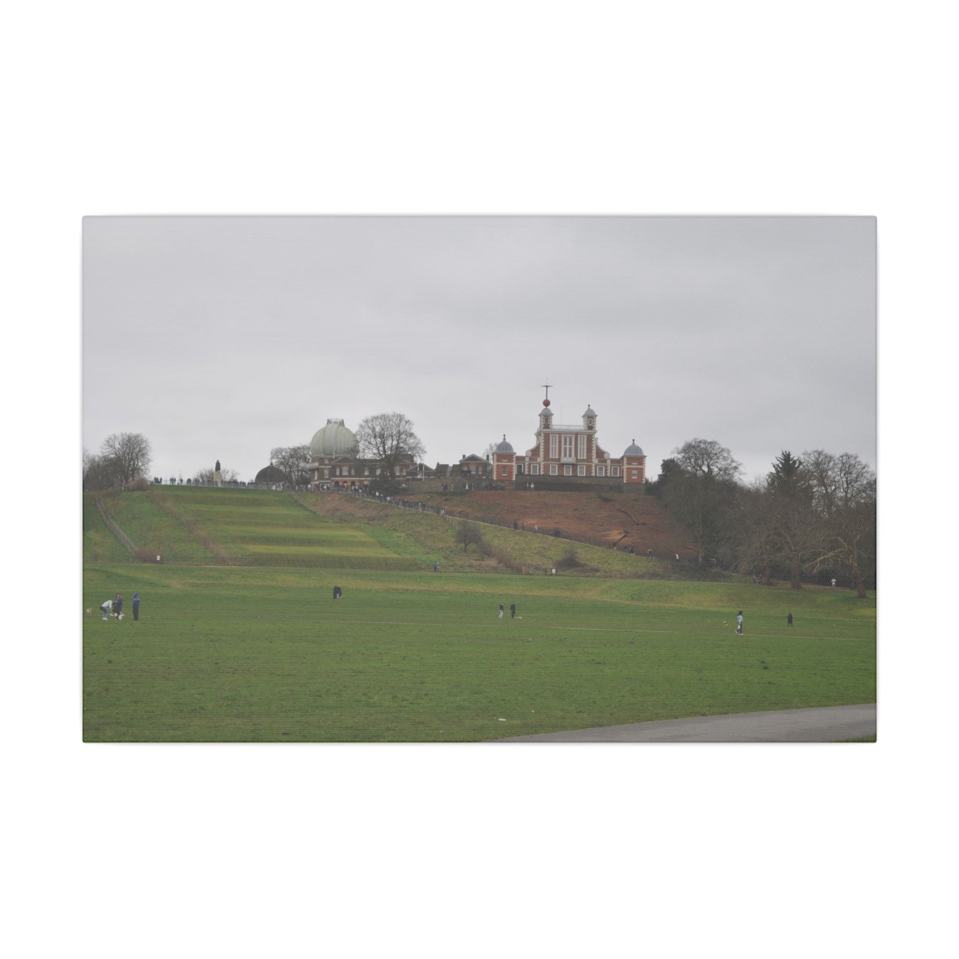 Royal Observatory Greenwich London Wide Front Shoot Canvas - The Trio Synergize Group
