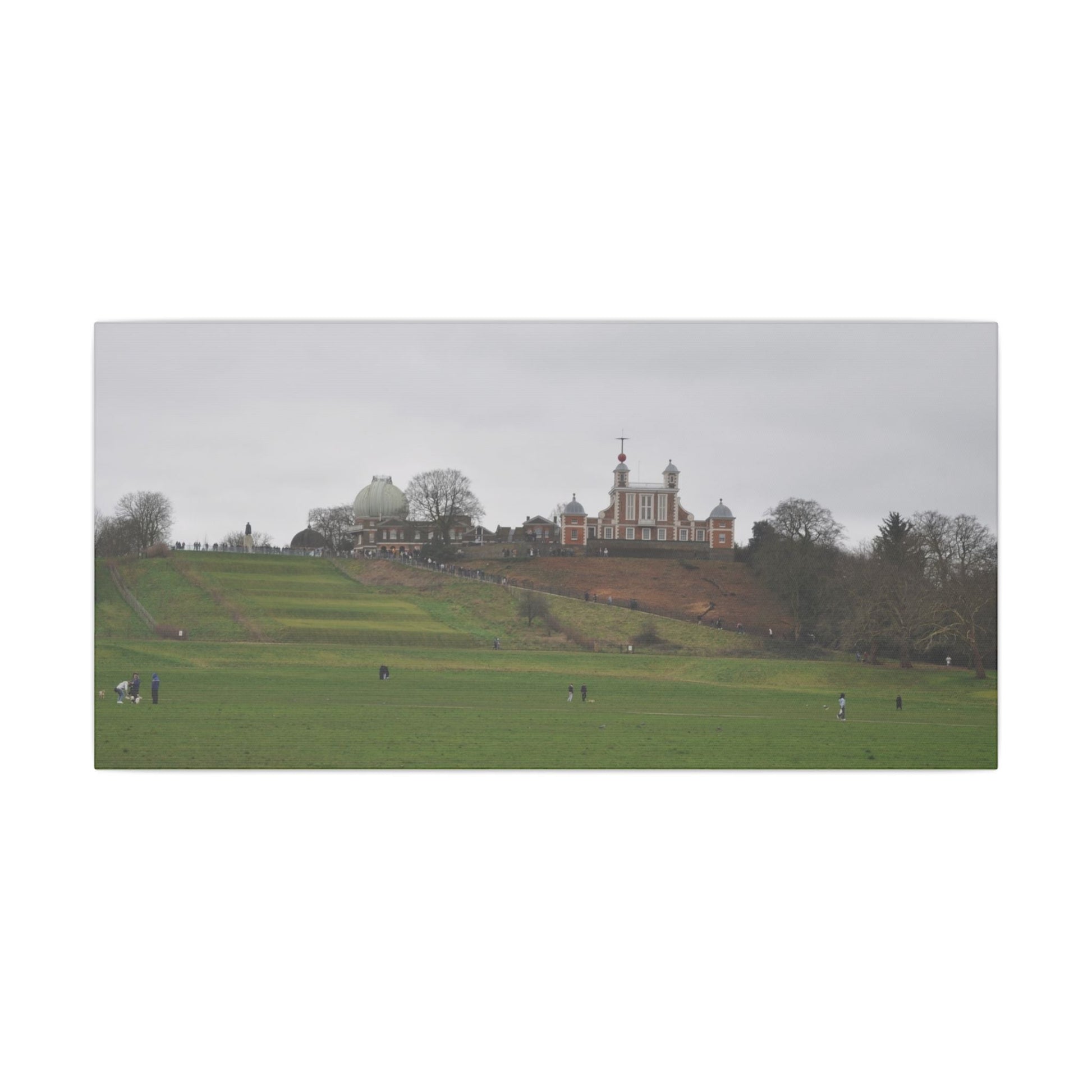 Royal Observatory Greenwich London Wide Front Shoot Canvas - The Trio Synergize Group
