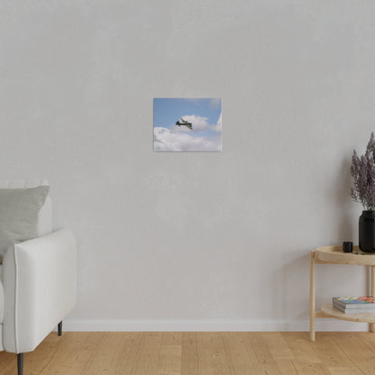 Sally B, B - 17 Flying, Matte Canvas, Stretched, 0.75" - The Trio Synergize Group