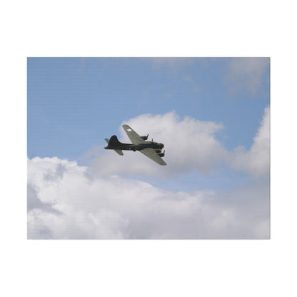 Sally B, B - 17 Flying, Matte Canvas, Stretched, 0.75" - The Trio Synergize Group