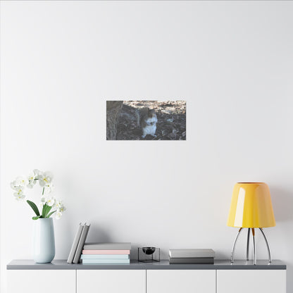 Squirrel Standing Next To A Tree, Holding A Nut Close Up Canvas - The Trio Synergize Group