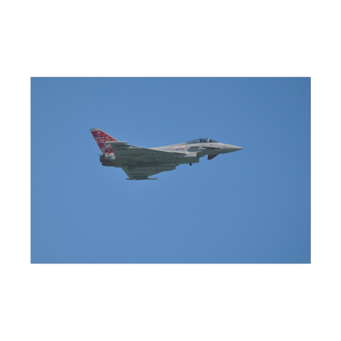 Typhoon Close Up From Below Canvas - The Trio Synergize Group