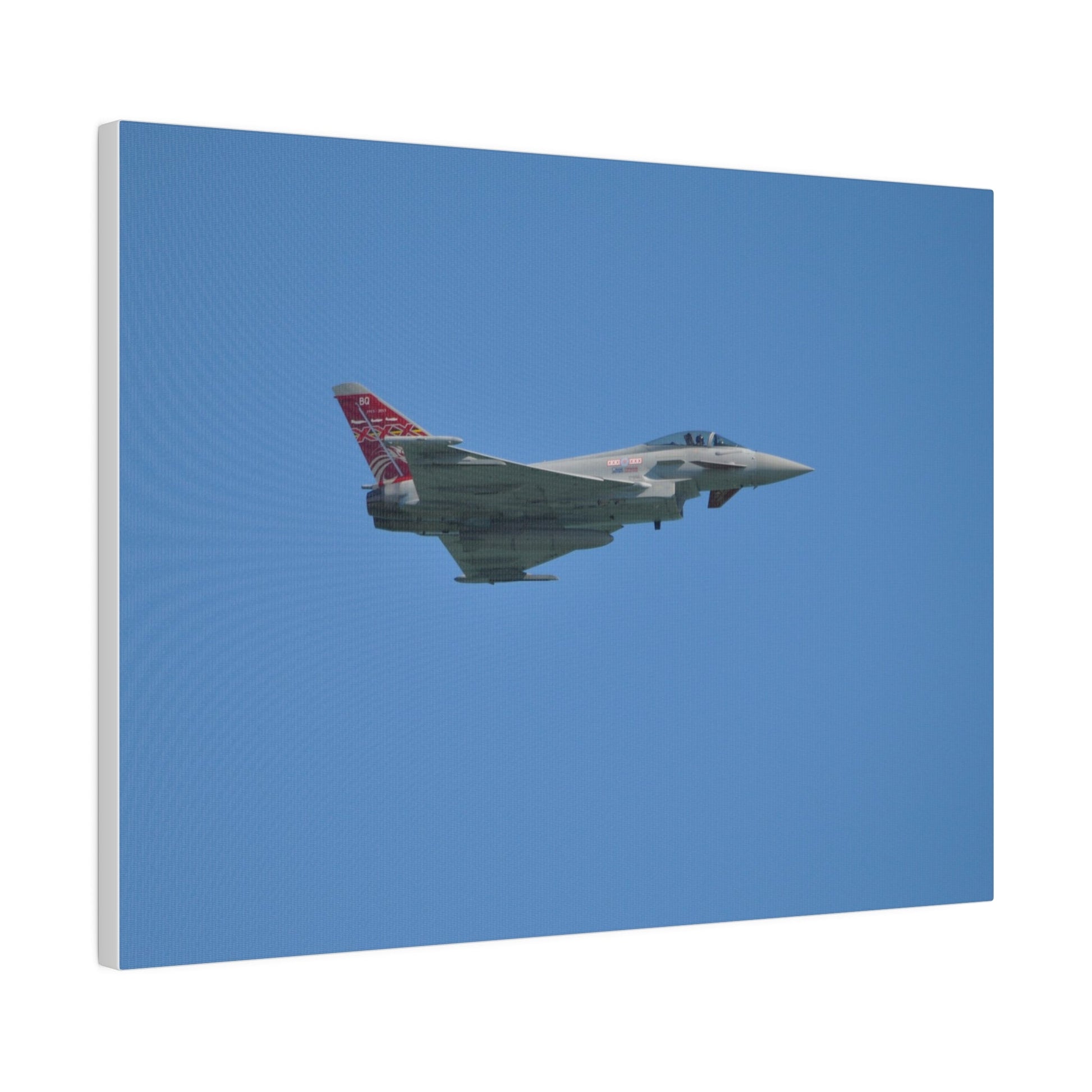 Typhoon Close Up From Below Canvas - The Trio Synergize Group