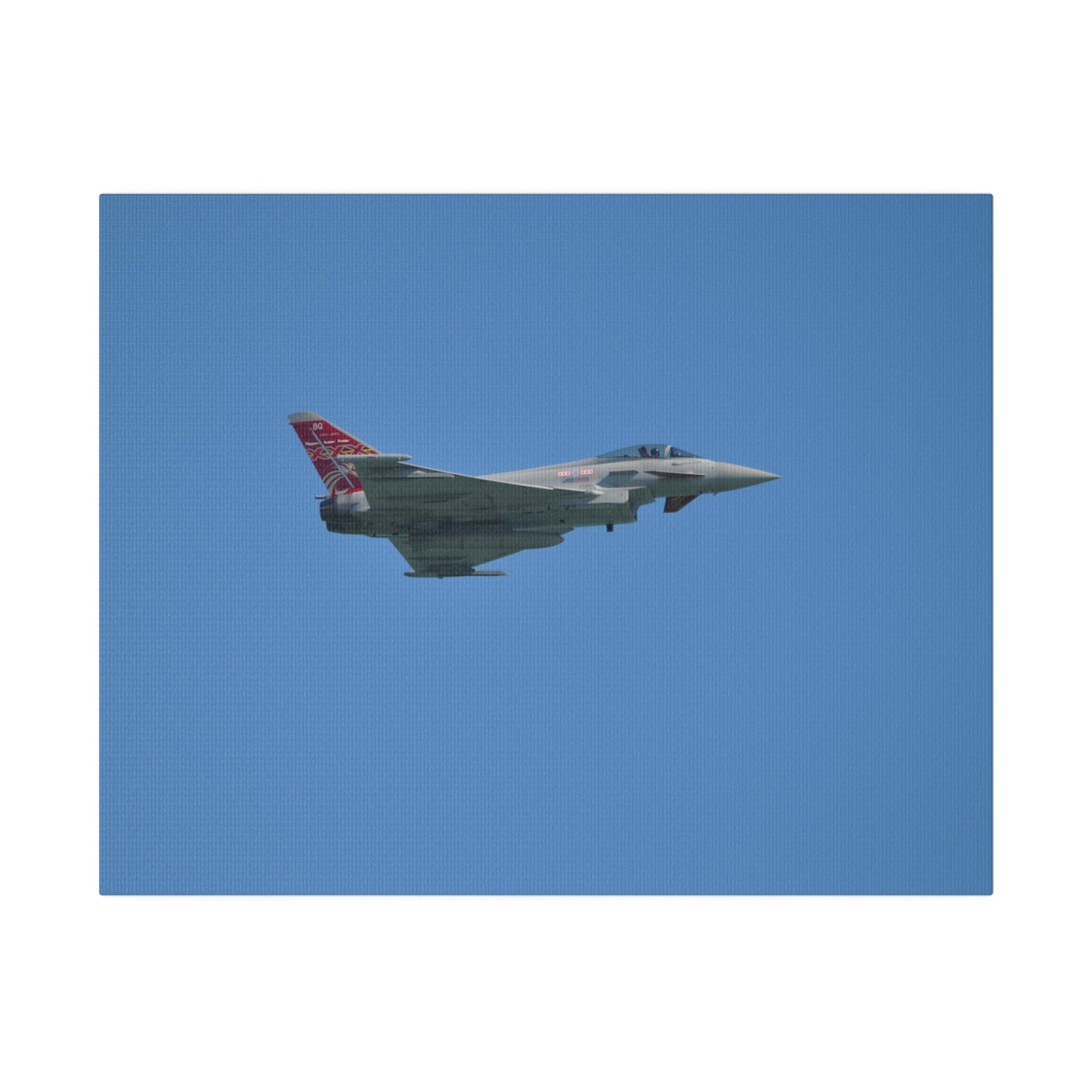 Typhoon Close Up From Below Canvas - The Trio Synergize Group