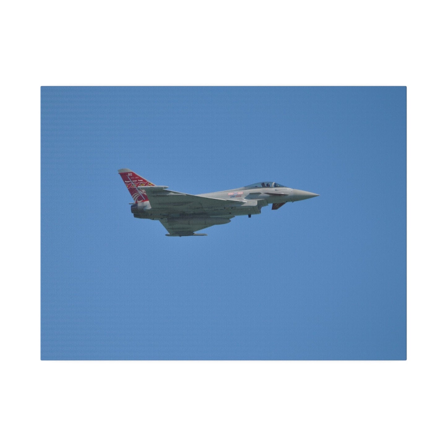 Typhoon Close Up From Below Canvas - The Trio Synergize Group