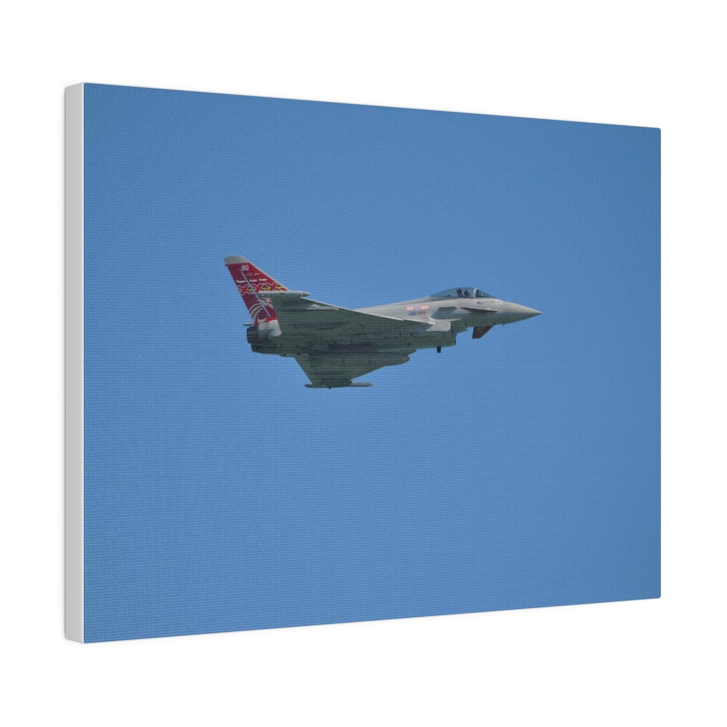 Typhoon Close Up From Below Canvas - The Trio Synergize Group