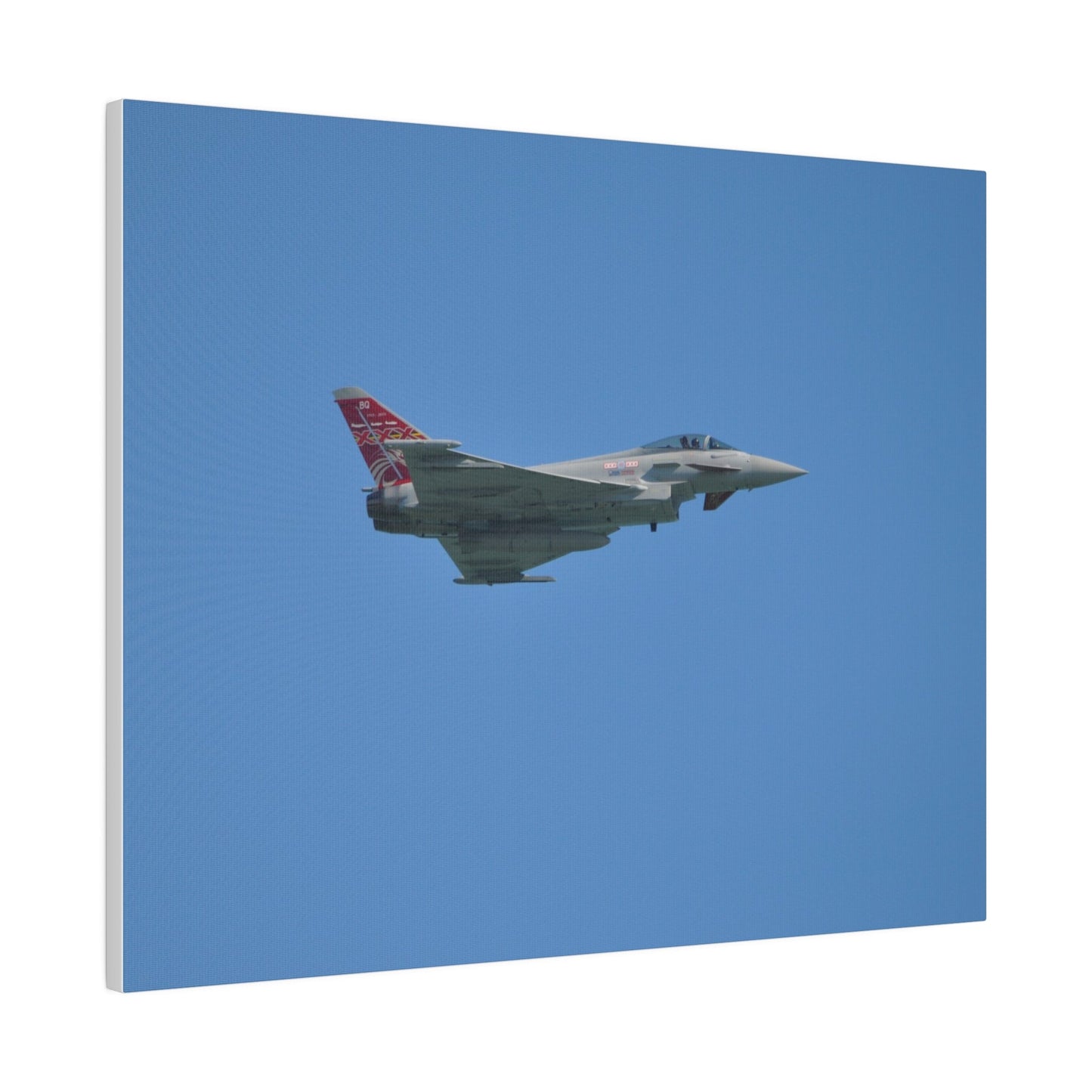 Typhoon Close Up From Below Canvas - The Trio Synergize Group